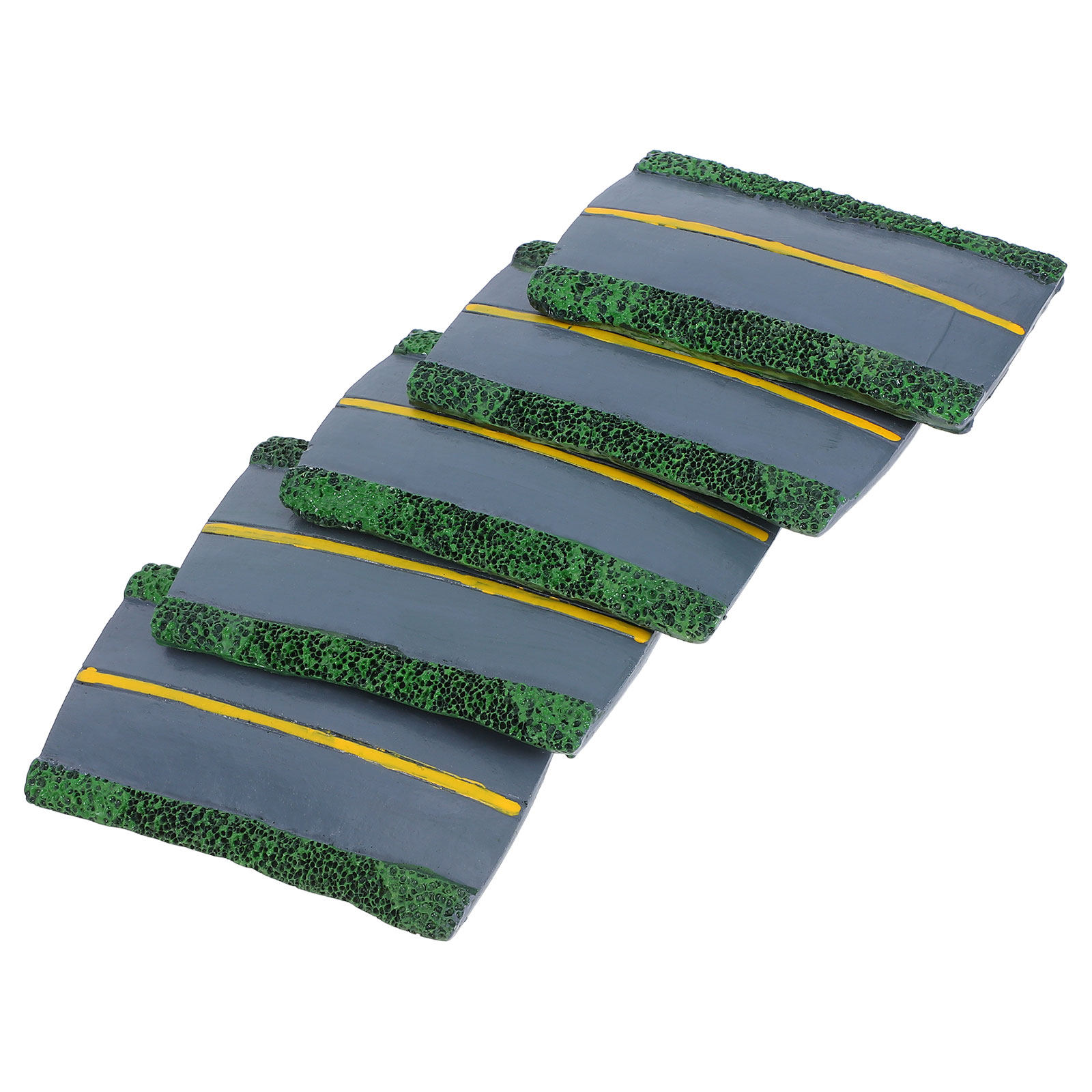 Crafting Resin - 5Pcs Miniature Highway Resin Roadway Sand