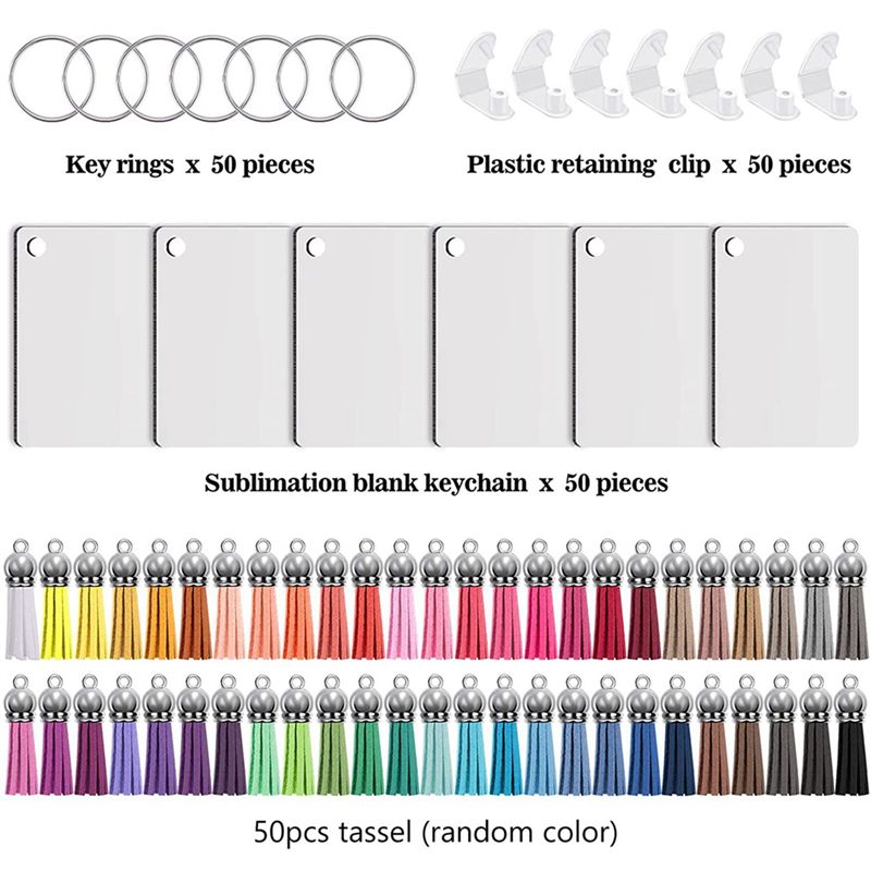 600Pcs Sublimation Keychain Bl - đánh giá và giá Wood Ring Blank