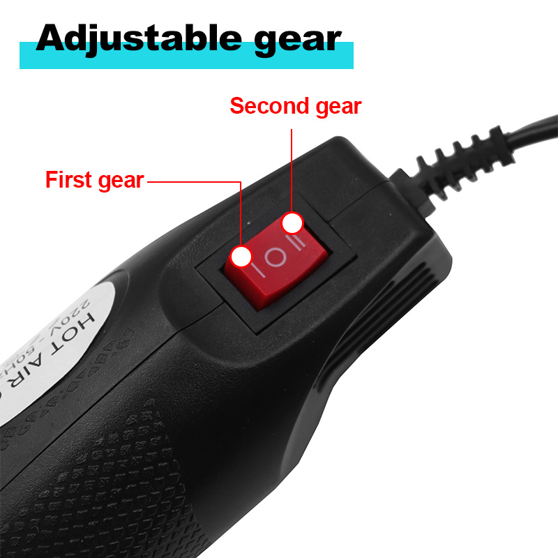 Mới Có Thể Điều Chỉnh Nhiệt Độ - đánh giá và giá Heat Gun Small