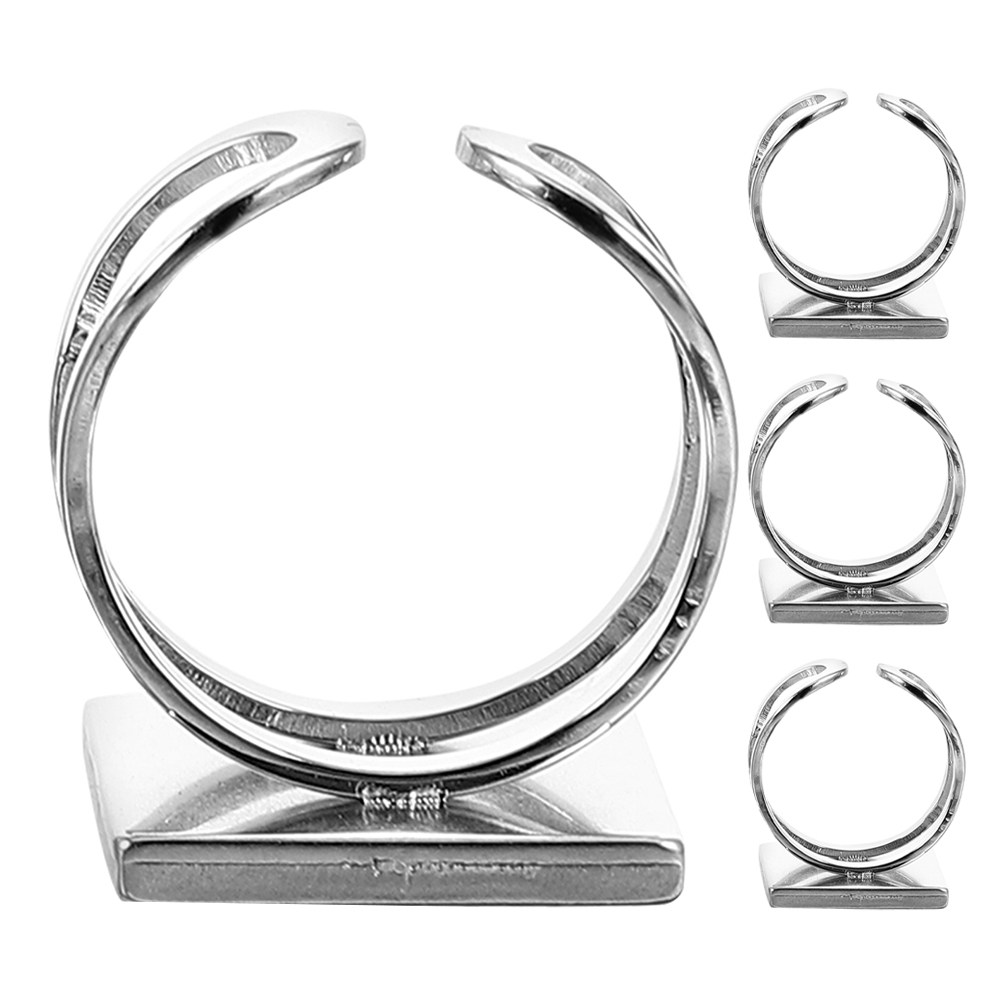 4Pcs Square Bezel Stainless St - đánh giá và giá Resin Crafts Diy