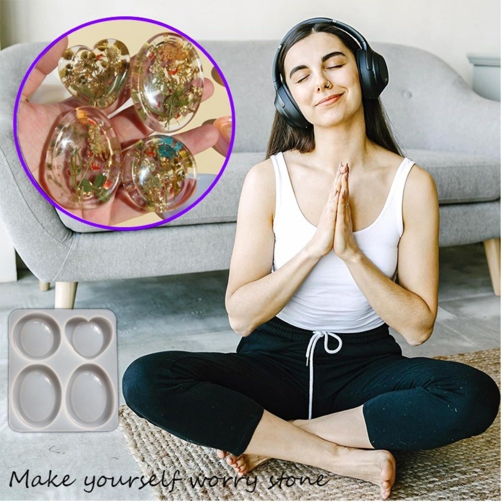 New Silicone Pocket Stone Mold - đánh giá và giá Resin Craft Ideas