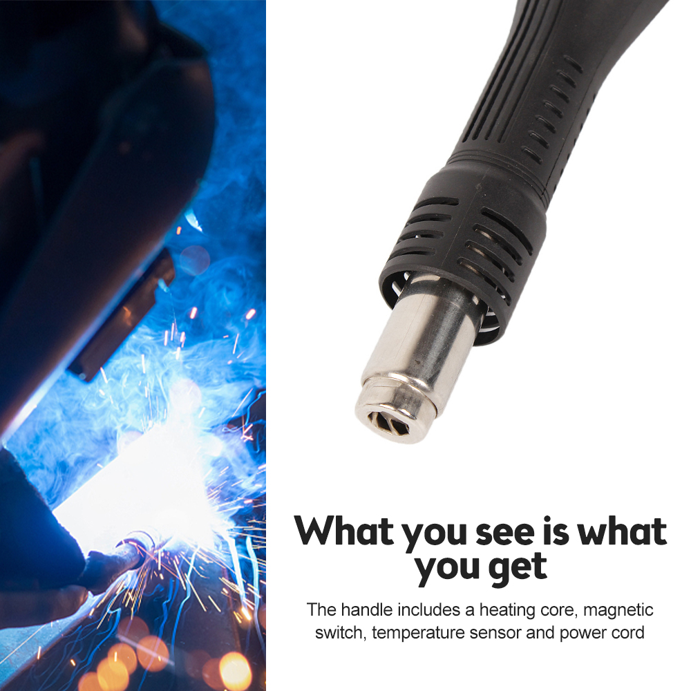 Handles for 858/878/8586/898D  - đánh giá và giá Heat Gun Small