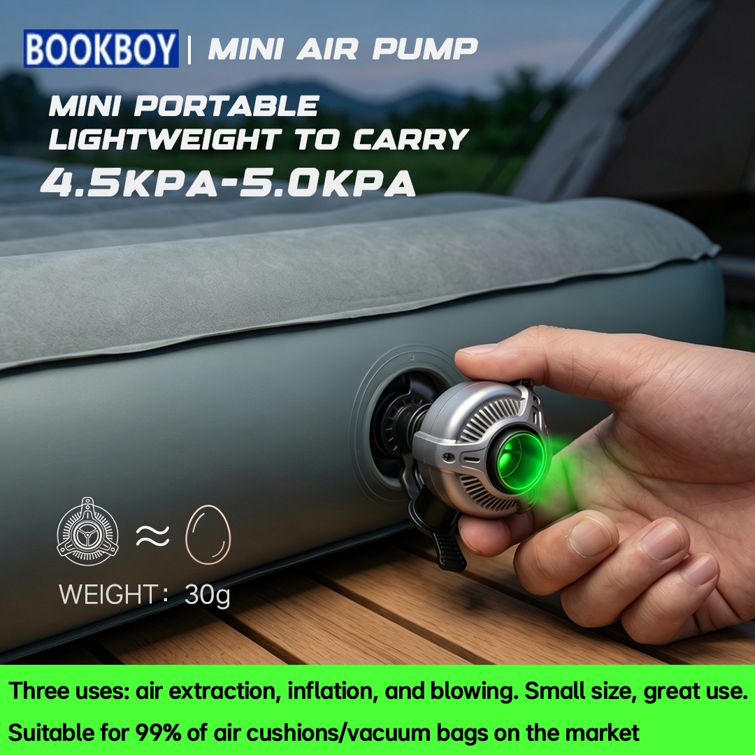 Mini Outdoor Camping Inflator  - đánh giá và giá Vacuum Chamber Small