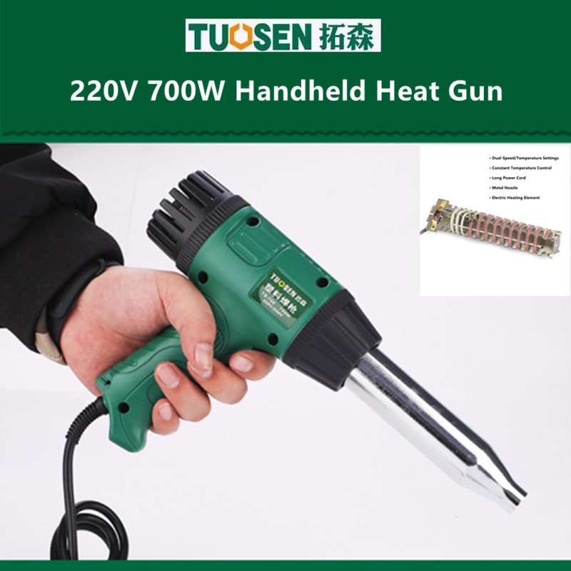 High-Temperature Heat Gun, Adj - đánh giá và giá Heat Gun Small