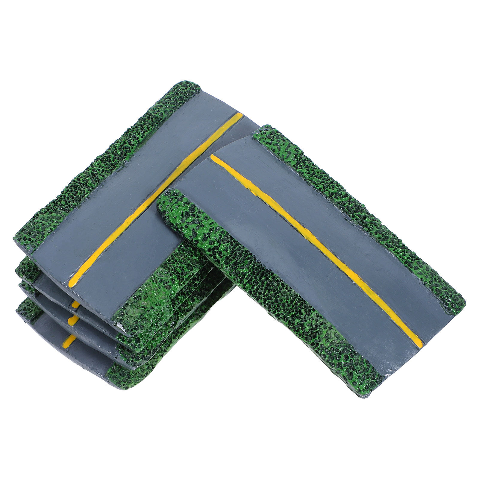 5Pcs Miniature Highway Resin R - đánh giá và giá Crafting Resin