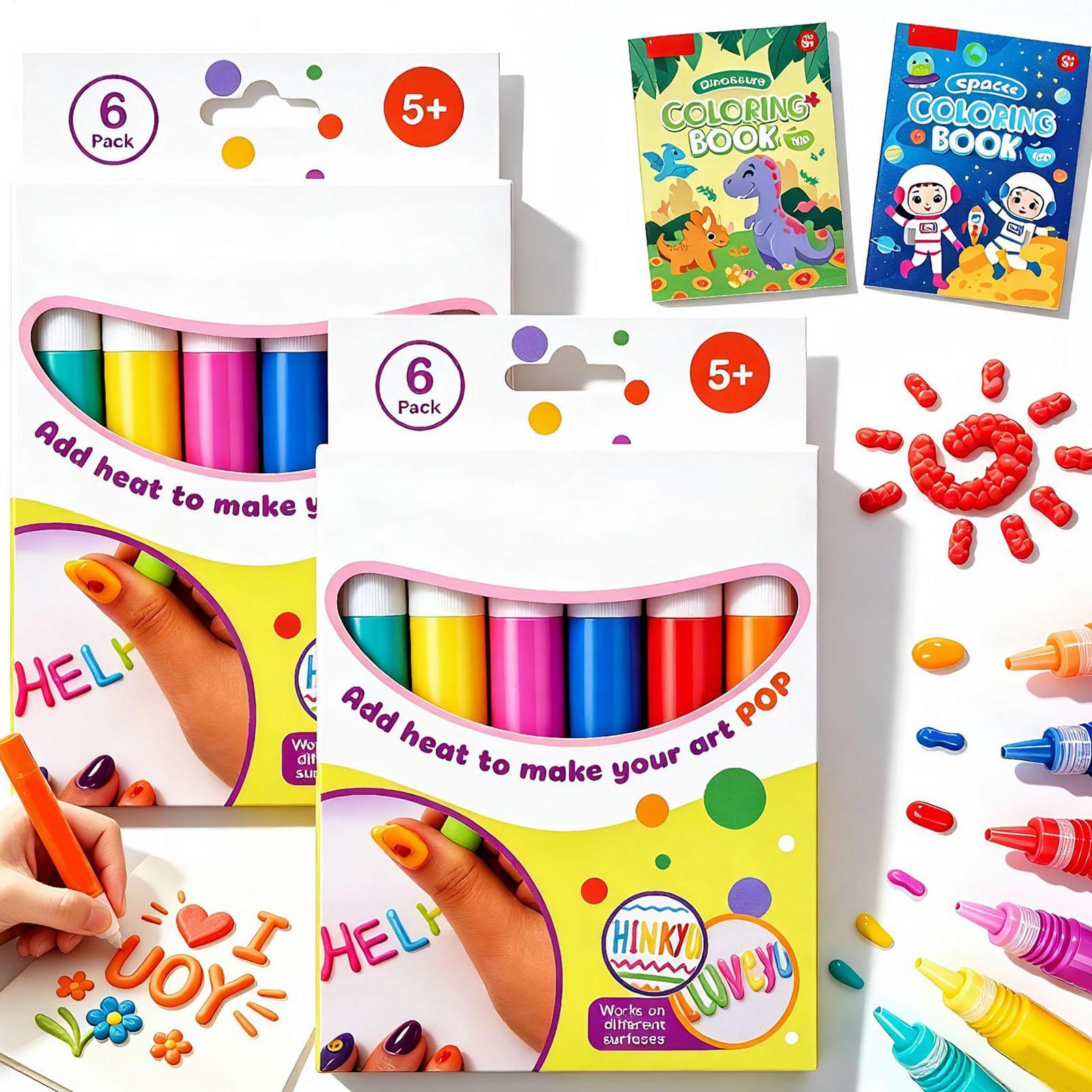 3D Bubble Pen Set Colorful Han - đánh giá và giá Copic Marker Sketch