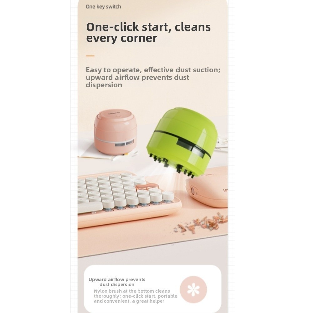 Low Noise Wireless Mini Desk C - đánh giá và giá Vacuum Chamber Small