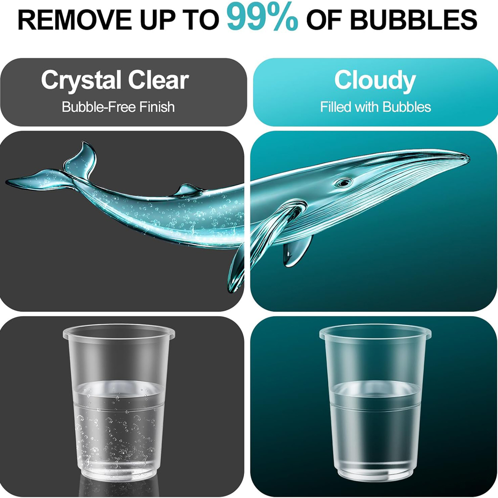 -97kPa Resin Bubble Remover Va - đánh giá và giá Vacuum Chamber Small